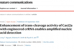CRISPR-ENHANCE Published in Nature Communications