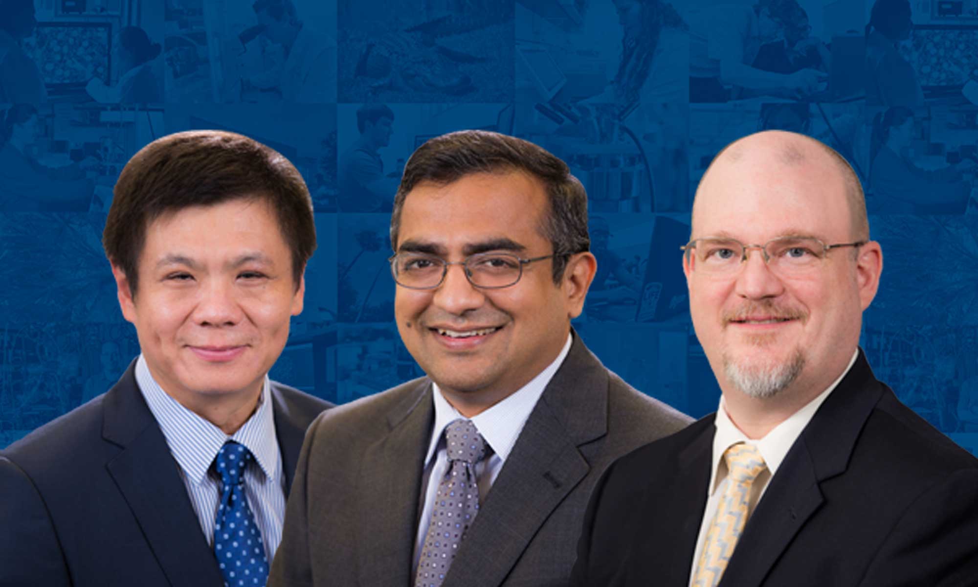 Three Department of Chemical Engineering Professors Named UF Term Professors