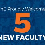 5 New Faculty