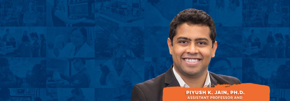 Piyush K. Jain, Ph.D.
