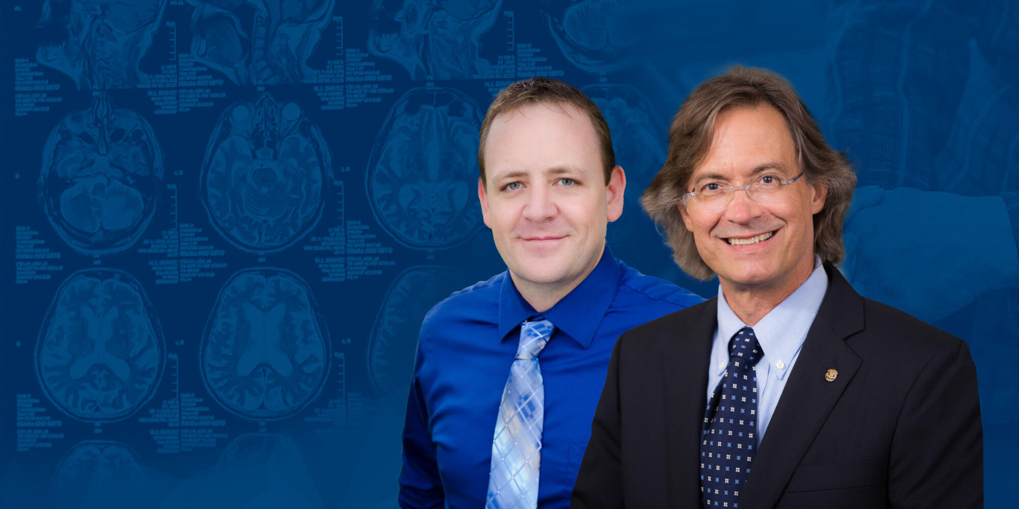 KEVIN OTTO, PH.D., PROFESSOR AND SENIOR ASSOCIATE CHAIR IN THE J. CRAYTON PRUITT FAMILY DEPARTMENT OF BIOMEDICAL ENGINEERING, AND MARK ORAZEM, PH.D., DISTINGUISHED PROFESSOR IN THE DEPARTMENT OF CHEMICAL ENGINEERING