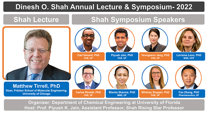 Dinesh O. Shah Annual Lecture and Symposium
