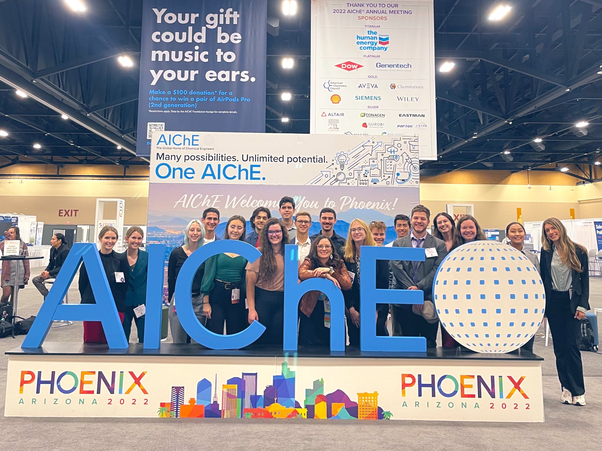 Success at the 2022 AIChE Annual Meeting Department of Chemical