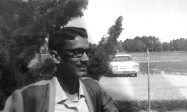 Jayant Shroff in 1963