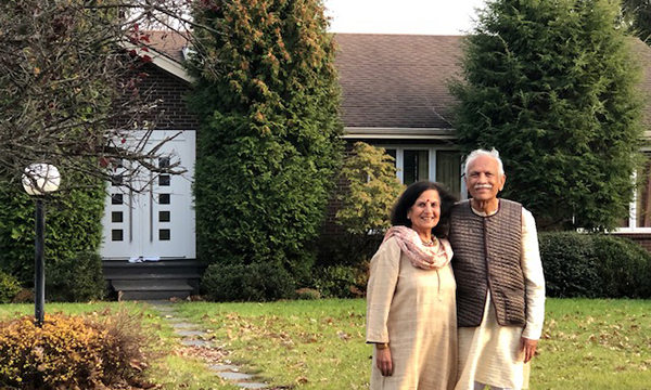 Jayant and Dr. Yogini Shroff